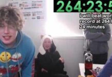 Streamer australiano logra récord de 11 días sin dormir