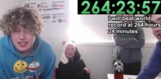 Streamer australiano logra récord de 11 días sin dormir