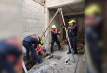 Muere trabajador al caer a cisterna en Loma Linda