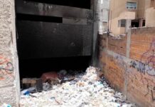 Edificio abandonado en San Baltazar Campeche causa temor entre vecinos