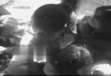 Mujer pierde un dedo de la mano con puerta del RUTA en Puebla