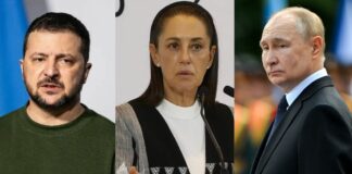 Ucrania confía en arresto de Vladimir Putin en México