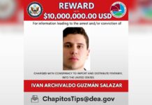 Reportan presunta captura de Iván Archivaldo Guzmán en Sinaloa