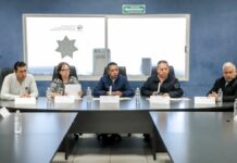 Edmundo Tlatehui encabeza mesa de seguridad y justicia en San Andrés Cholula