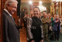 Armenta asiste a reunión de gobernantes con AMLO