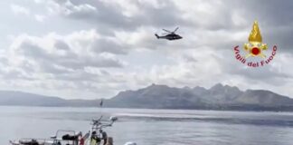 Se hunde velero con 22 personas en Italia; hay un muerto