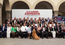 Armenta anuncia 18 nombramientos de secretarías y dependencias
