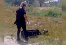 Hallan cadáver dentro de una maleta en Tehuacán