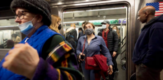 Prohíben uso de cubrebocas en condado de Nueva York