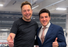 Posible cancelación de fábrica de Tesla es un tema electoral: Samuel García