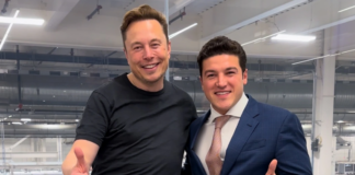 Posible cancelación de fábrica de Tesla es un tema electoral: Samuel García