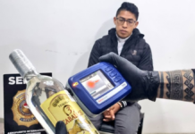 Detienen a mexicano en aeropuerto de Paraguay por tráfico de drogas