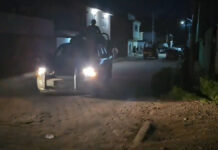 Balacera en Amozoc deja un presunto delincuente y un policía muertos