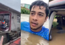 Acapulqueños rescatan a personas y mascotas por paso de “John”