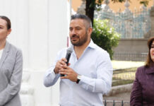 Adán Domínguez defiende peatonalización del barrio de Santiago