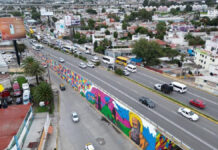 Adán Domínguez entrega rehabilitación del Bulevar Carmen Serdán