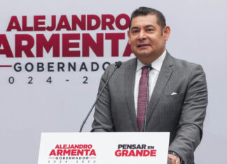 Armenta trabajará en tres proyectos de la red carretera estatal