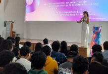 En IEU, astronauta análoga empodera a mujeres en ciencia y tecnología