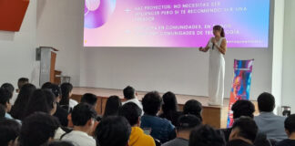 En IEU, astronauta análoga empodera a mujeres en ciencia y tecnología