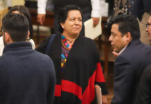 Laura Altamirano pide licencia al Congreso para trabajar con Armenta