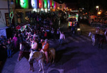 Ariadna Ayala encabeza tradicional cabalgata 2024 en Atlixco
