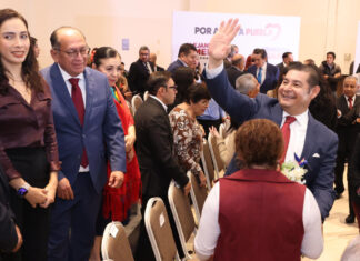 Poblanos mandataron la Reforma Judicial: Armenta