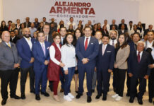 Armenta anuncia nuevos nombramientos de su gabinete