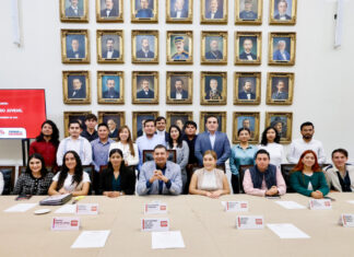 Armenta buscará futuro sostenible y tecnológico de Puebla