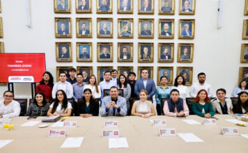 Armenta buscará futuro sostenible y tecnológico de Puebla