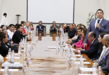 Armenta se reúne con miembros de FXM para trabajar en coordinación