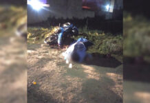 Asesinan a motociclista a balazos en San Cristóbal Tepatlaxco