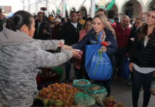 Asisten más de 100 mil personas a trueque de San Pedro Cholula
