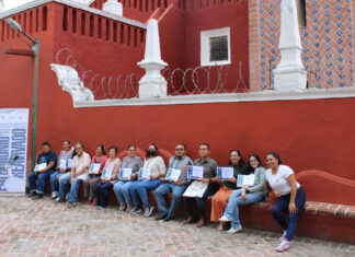 Ayuntamiento de Puebla fomenta talleres de conservación arquitectónica