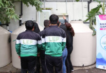 Ayuntamiento de Puebla instala sistemas de captación de lluvia en escuelas