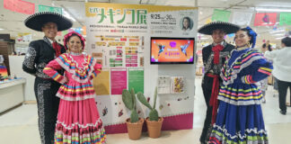 Ballet Folklórico BUAP representa a México en Japón