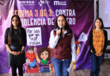 CEE de Morena promueve talleres de liderazgo político de mujeres