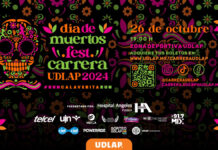 Carrera UDLAP honrará al Día de Muertos con un recorrido nocturno