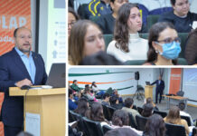 Estudiantes aprenden del mundo empresarial con Cátedra CANACINTRA-UDLAP