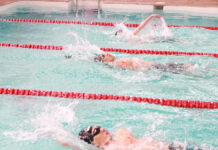 Celebran primera competencia en alberca semiolímpica municipal de Atlixco