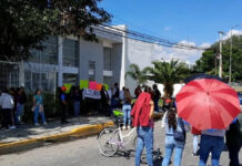 Protestan por presunto abuso sexual entre alumnos de CEDAT