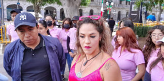 Comerciantes de Puebla denuncian que Pavel Tobón no ha sido liberado