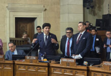 Concejales de Los Ángeles reciben a Armenta; reafirman vínculos