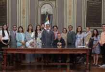 Congreso del Estado realiza acto de entrega-recepción entre legislaturas