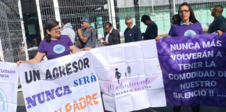 Daniela Flores pide archivar denuncia y frenar violencia contra su hija