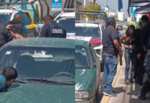 Detienen a tres personas por robo a tienda en Coronango