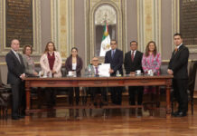 Eligen a Mesa Directiva de la LXII Legislatura del Congreso local