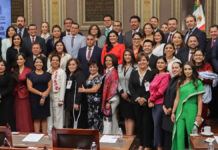 Entra en funciones la LXII Legislatura del Congreso de Puebla