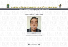 FGE obtiene vinculación a proceso de maestro por presunto abuso sexual