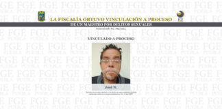 FGE obtiene vinculación a proceso de maestro por presunto abuso sexual
