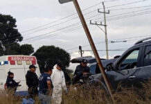 Fallecen dos personas tras accidente en la Amozoc-Acajete